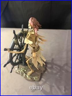 WDCC Pirates Caribbean Helmsman It Be Too Late 4005027 Box COA