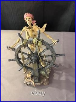 WDCC Pirates Caribbean Helmsman It Be Too Late 4005027 Box COA