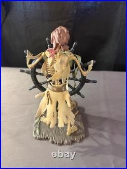 WDCC Pirates Caribbean Helmsman It Be Too Late 4005027 Box COA