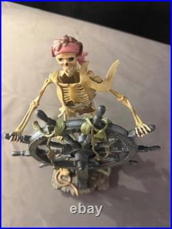 WDCC Pirates Caribbean Helmsman It Be Too Late 4005027 Box COA