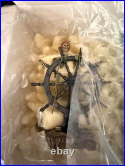 WDCC Pirates Caribbean Helmsman It Be Too Late 4005027 Box COA