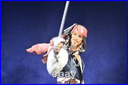 WDCC Pirates of the Caribbean Captain Jack Sparrow Swashbuckling Scoundrel