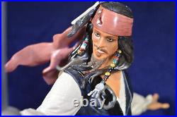 WDCC Pirates of the Caribbean Captain Jack Sparrow Swashbuckling Scoundrel