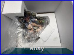 WDCC Pirates of the Caribbean Pirate with Pigs Drink Up Me'earties! Box COA