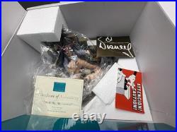 WDCC Pirates of the Caribbean Pirate with Pigs Drink Up Me'earties! Box COA