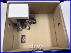WDCC Pirates of the Caribbean Pirate with Pigs Drink Up Me'earties! Box COA