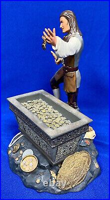 WDCC Pirates of the Caribbean Will Turner Treasure Chest Bloodstained Bravado