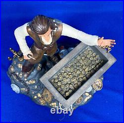 WDCC Pirates of the Caribbean Will Turner Treasure Chest Bloodstained Bravado