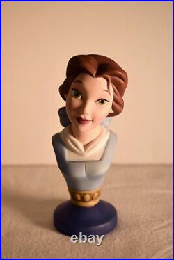 WDCC Portrait Series Belle and Beast, Mint condition withbox & COA