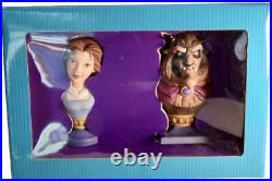 WDCC Portrait Series Belle and Beast, Mint condition withbox & COA