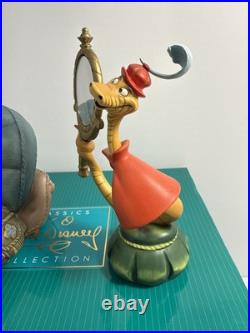 WDCC Prince John Preening & Sir Hiss From Robin Hood WithCOA & Box