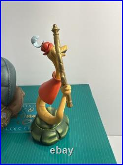 WDCC Prince John Preening & Sir Hiss From Robin Hood WithCOA & Box