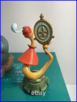 WDCC Prince John Preening & Sir Hiss From Robin Hood WithCOA & Box