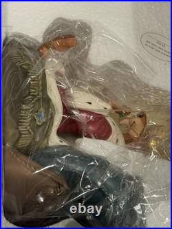 WDCC Prince John & Sir Hiss Disney's Robin Hood LE 1645/1973 NEW Box & COA