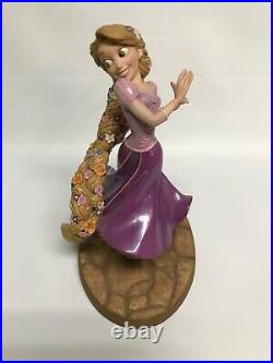 WDCC Rapunzel Braided Beauty Disney Tangled Numbered #664 With Box & COA
