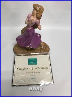 WDCC Rapunzel Braided Beauty Disney Tangled Numbered #664 With Box & COA