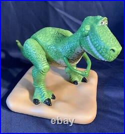 WDCC Rex I'm So Glad You're Not a Dinosaur from Toy Story Signed COA NIB