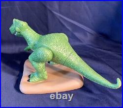 WDCC Rex I'm So Glad You're Not a Dinosaur from Toy Story Signed COA NIB