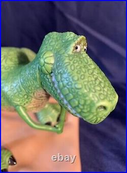 WDCC Rex I'm So Glad You're Not a Dinosaur from Toy Story Signed COA NIB