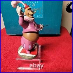 WDCC Robin Hood Little John Flamboyant Fop Special ED 30th Anniversary Gold