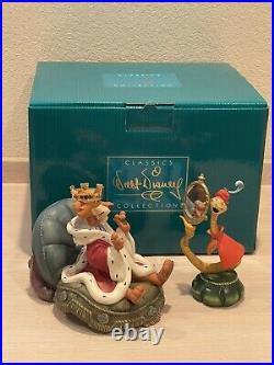 WDCC Robin Hood Preening Prince John Box COA Limited Edition 1193 / 1973