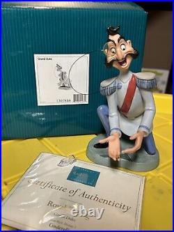 WDCC Royal Fitting Grand Duke from Disney's Cinderella in Box with COA read