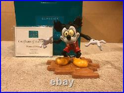 WDCC Runaway Brain Mickey Mouse Maniacal Mouse New in Box