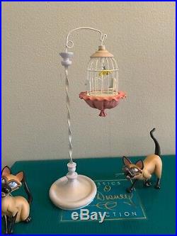 WDCC SI & AM Brand New With Box & COA Lady and the Tramp