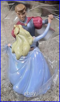WDCC SLEEPING BEAUTY A Dance in the Clouds Blue Dress Figurine Box COA
