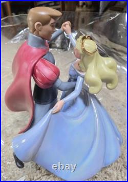 WDCC SLEEPING BEAUTY A Dance in the Clouds Blue Dress Figurine Box COA