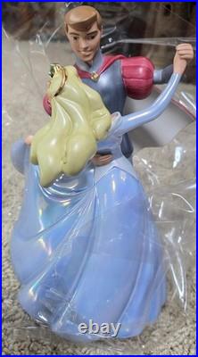 WDCC SLEEPING BEAUTY A Dance in the Clouds Blue Dress Figurine Box COA