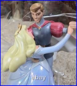 WDCC SLEEPING BEAUTY A Dance in the Clouds Blue Dress Figurine Box COA