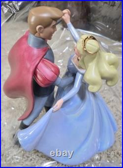 WDCC SLEEPING BEAUTY A Dance in the Clouds Blue Dress Figurine Box COA