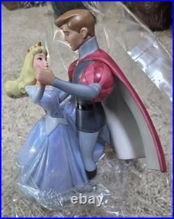 WDCC SLEEPING BEAUTY A Dance in the Clouds Blue Dress Figurine Box COA