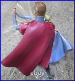 WDCC SLEEPING BEAUTY A Dance in the Clouds Blue Dress Figurine Box COA