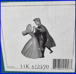 WDCC SLEEPING BEAUTY A Dance in the Clouds Blue Dress Figurine Box COA