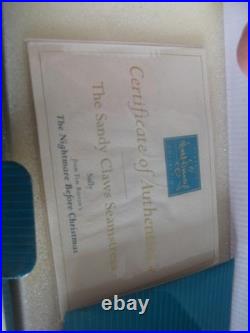 WDCC Sally Nightmare Before Christmas The Sandy Claws Seamstress Rare nib