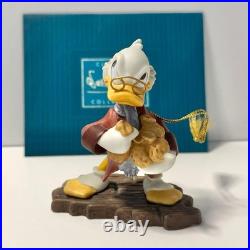 WDCC Scrooge McDuck Bah Humbug 1997 Figurine Walt Disney Classics with Box & COA