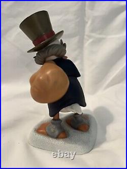 WDCC Scrooge McDuck Disney Ebenezer Scrooge Mirthless Miser + Box & COA