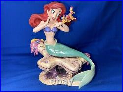 WDCC Seahorse Surprise Ariel DEALER DISPLAY withbox & SEALED COA 41184
