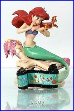 WDCC Seahorse Surprise Ariel Disney Little Mermaid NIB COA MINT
