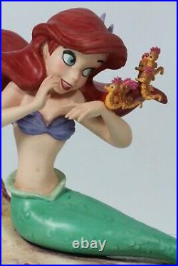 WDCC Seahorse Surprise Ariel Disney Little Mermaid NIB COA MINT