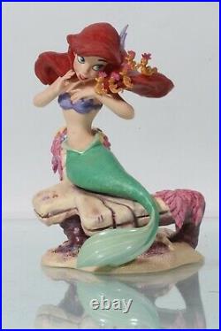 WDCC Seahorse Surprise Ariel Disney Little Mermaid NIB COA MINT