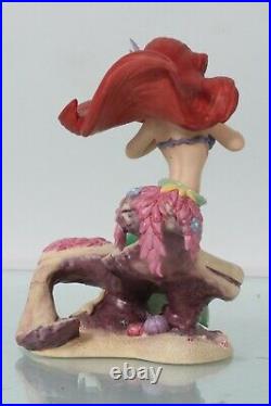 WDCC Seahorse Surprise Ariel Disney Little Mermaid NIB COA MINT