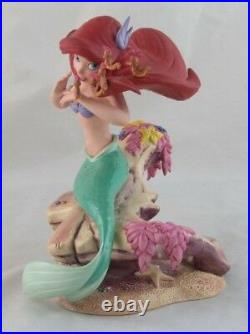 WDCC Seahorse Surprise Ariel from The Little Mermaid SIGNED in Box with COA