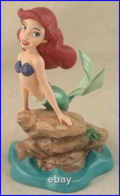 WDCC Seaside Serenade Ariel from Disney's The Little Mermaid in Box Signed COA