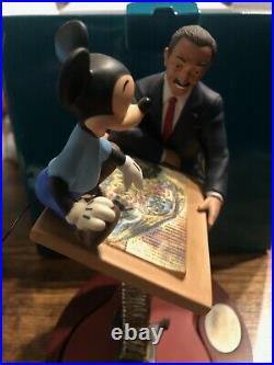 WDCC Sharing the Vision Walt and Mickey 1955-2005