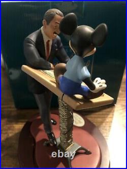 WDCC Sharing the Vision Walt and Mickey 1955-2005