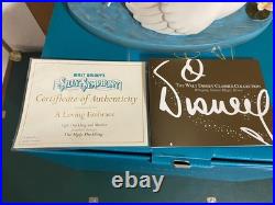 WDCC Silly Symphony Ugly Duckling A Loving Embrace Large Figure Box & COA New