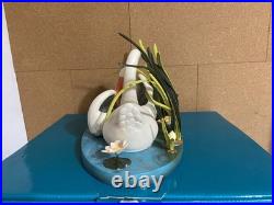 WDCC Silly Symphony Ugly Duckling A Loving Embrace Large Figure Box & COA New